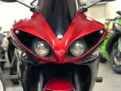 2011 Yamaha R1 Crossplane
