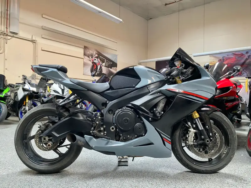 2016 Suzuki GSXR 600