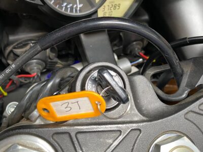 2011 Yamaha R1 Crossplane