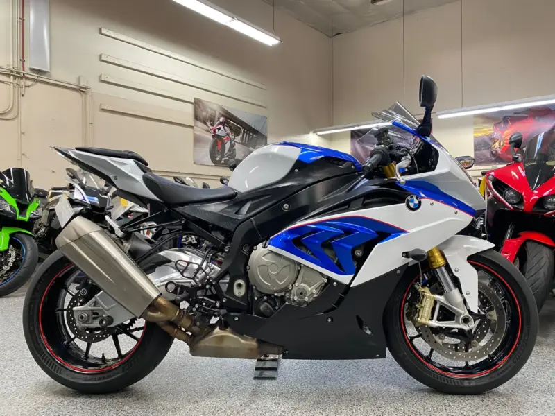 2019 BMW S1000RR Premium Edition