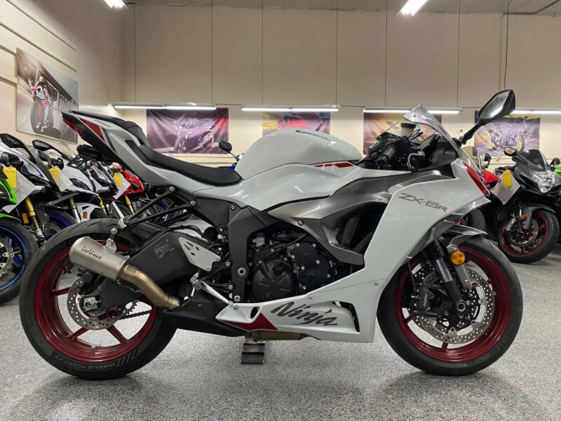 2024 Kawasaki Ninja 636 ZX6R
