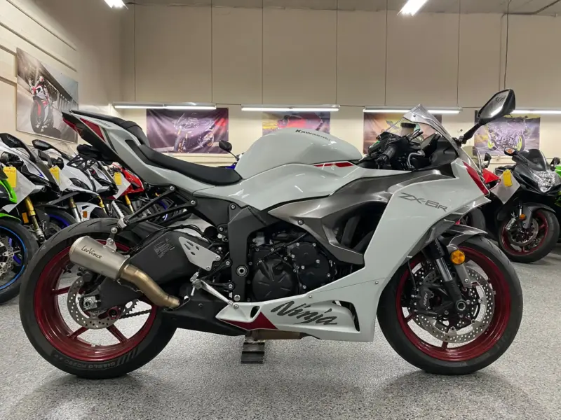 2024 Kawasaki Ninja 636 ZX6R