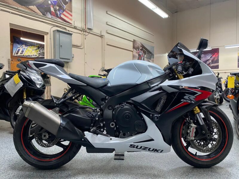 2019 Suzuki GSXR 600