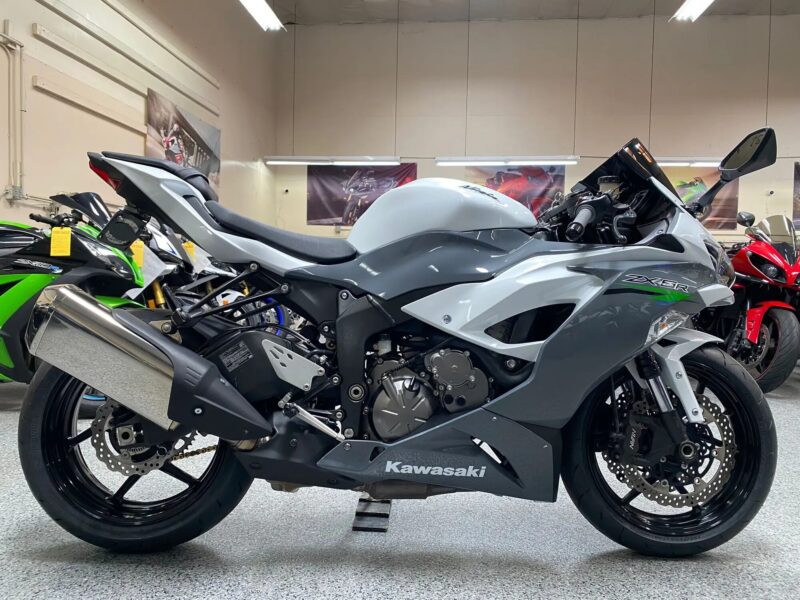 2020 Kawasaki Ninja 636 ZX6R ABS