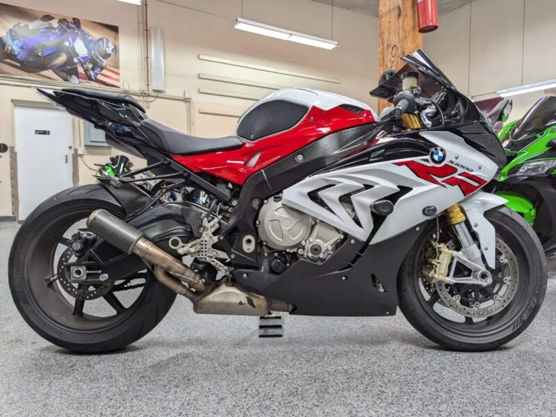 2018 BMW S1000RR Premium Edition + HP4 Forged Wheels