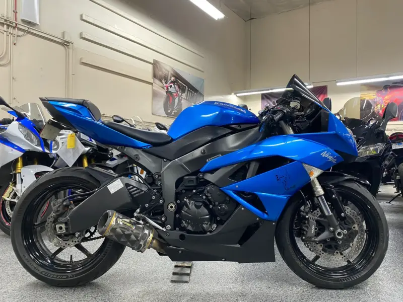2009 Kawasaki Ninja ZX6R