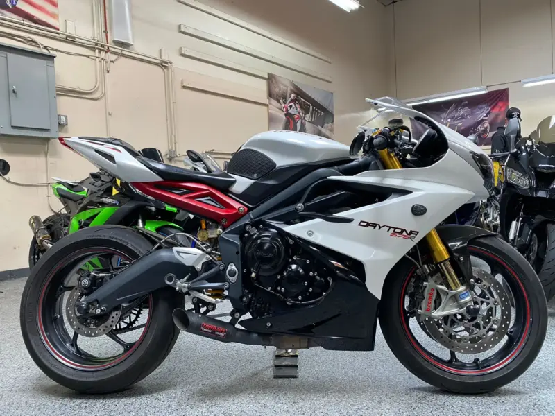 2014 Triumph Daytona 675R