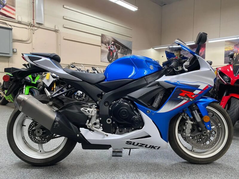 2013 Suzuki GSXR 600