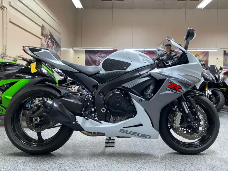 2015 Suzuki GSXR 600