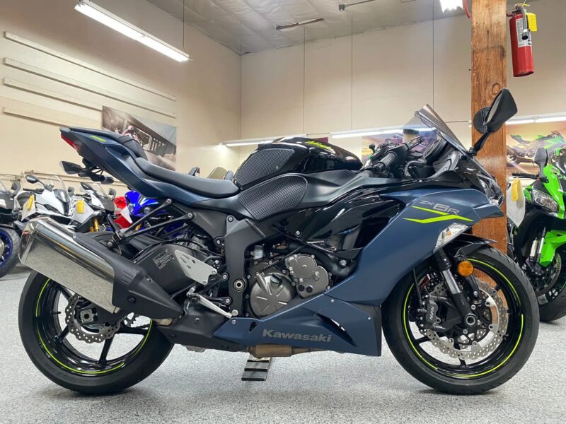2022 Kawasaki Ninja 636 ZX6R