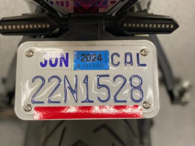 2016 Yamaha FZ07 FZ-07