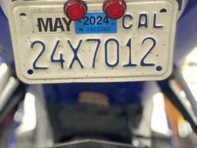 2014 Yamaha R6