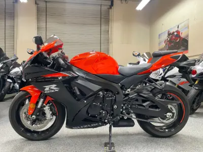2022 Suzuki GSXR 600