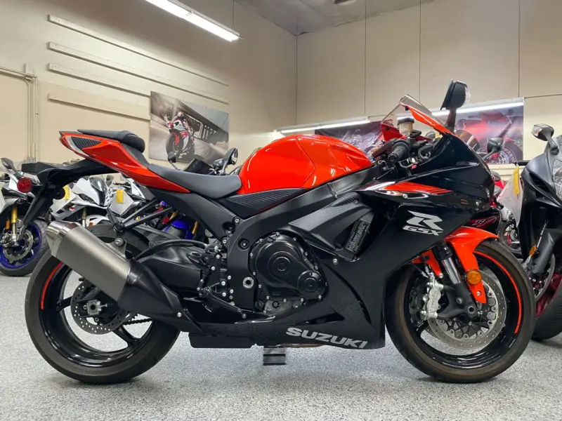 2022 Suzuki GSXR 600
