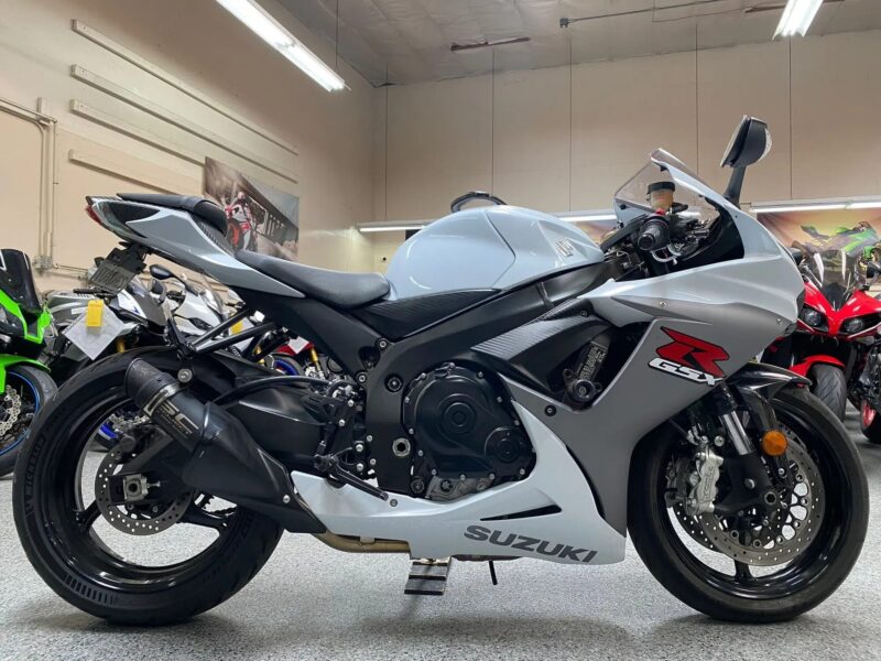 2015 Suzuki GSXR 600