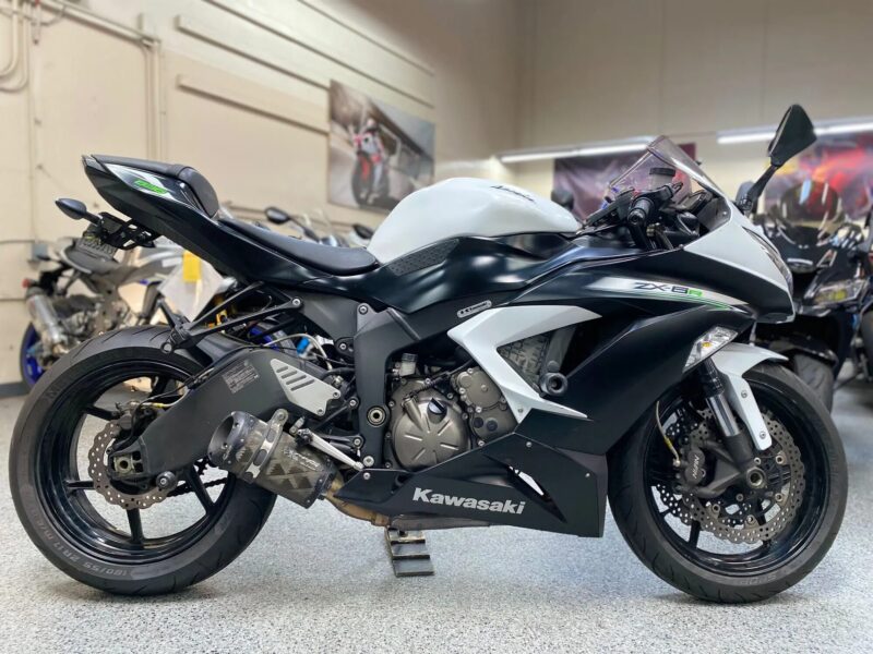 2014 Kawasaki Ninja 636 ZX6R