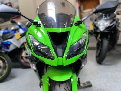 2016 Kawasaki Ninja 636 ZX6R ABS