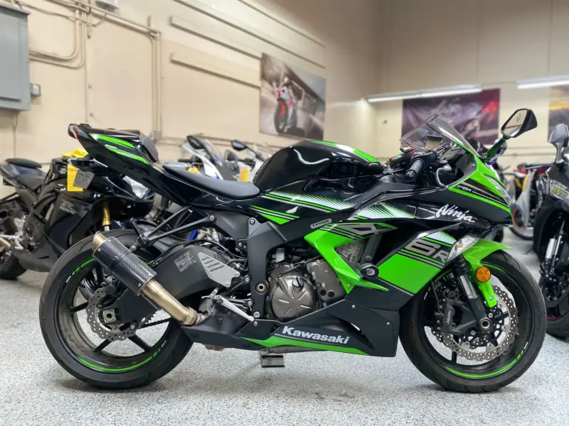 2016 Kawasaki Ninja 636 ZX6R ABS