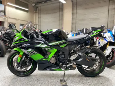 2016 Kawasaki Ninja 636 ZX6R ABS