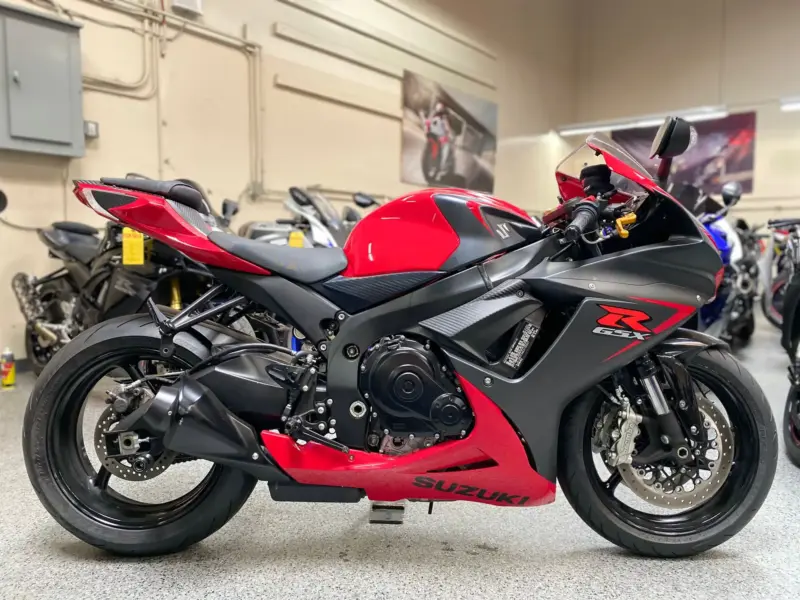 2016 Suzuki GSXR 600