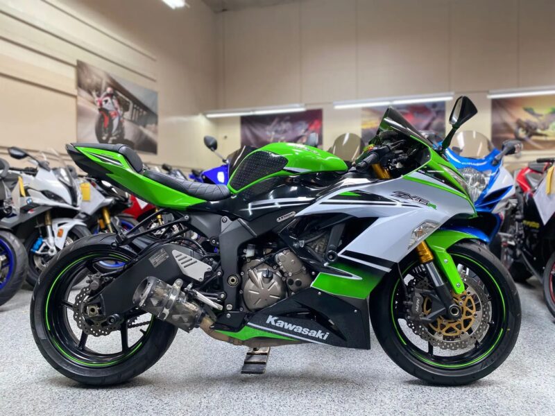 2015 Kawasaki Ninja 636 ZX6R 30TH ANNIVERSARY