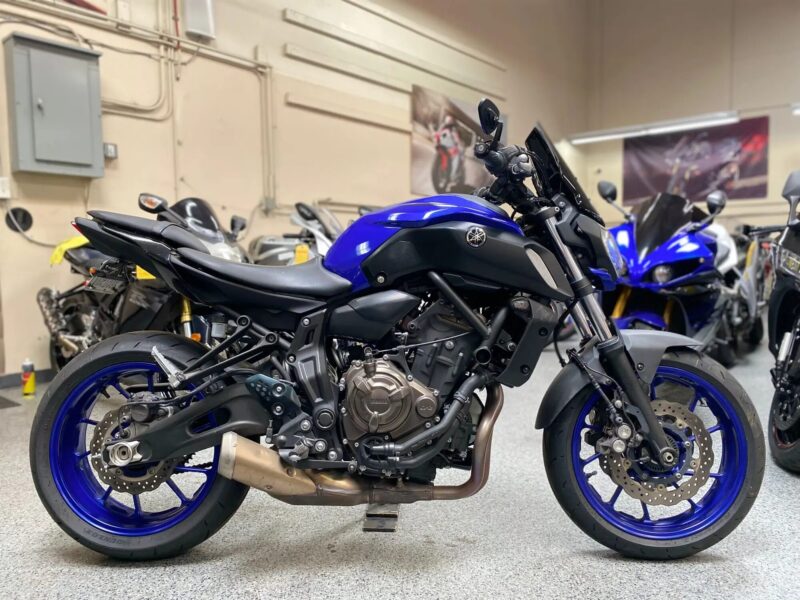 2018 Yamaha MT07 MT-07