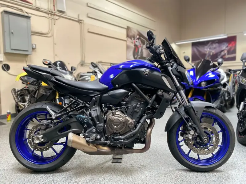 2018 Yamaha MT07 MT-07