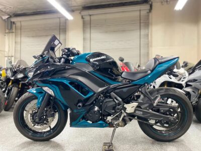 2021 Kawasaki Ninja 650 ABS