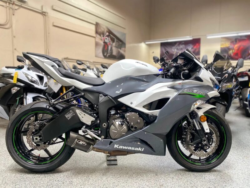 2021 Kawasaki Ninja 636 ZX6R