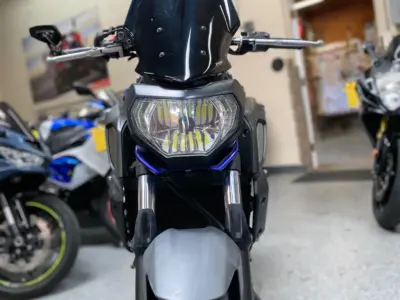 2018 Yamaha MT07 MT-07