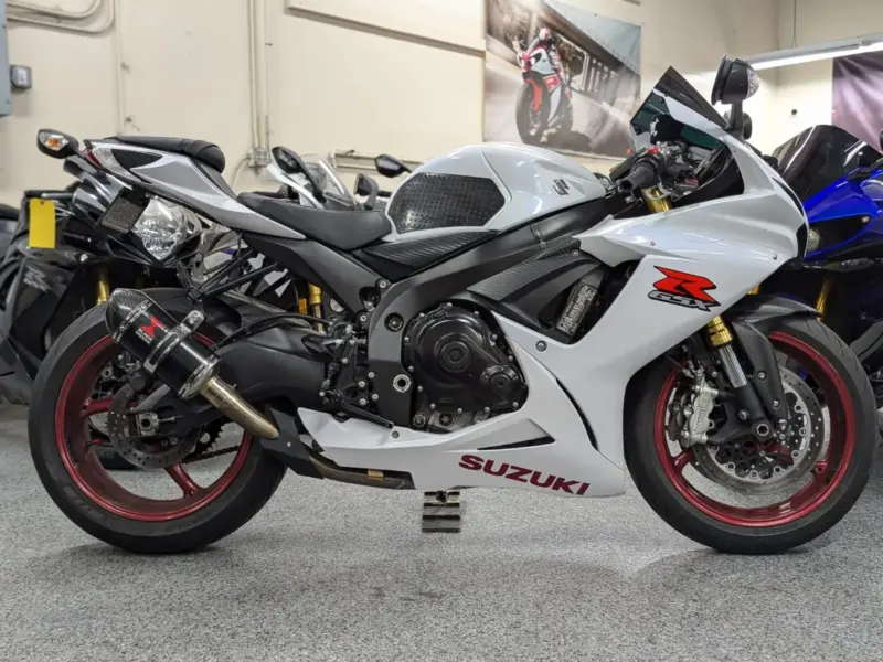 2017 Suzuki GSXR 750