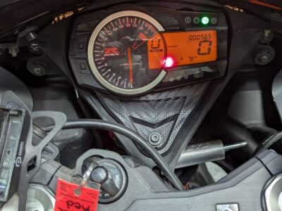 2016 Suzuki GSXR 600