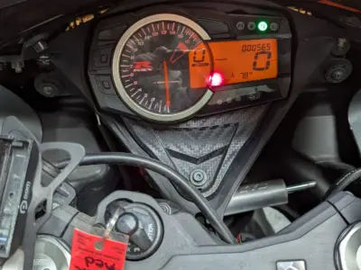2016 Suzuki GSXR 600