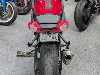 2016 Suzuki GSXR 600