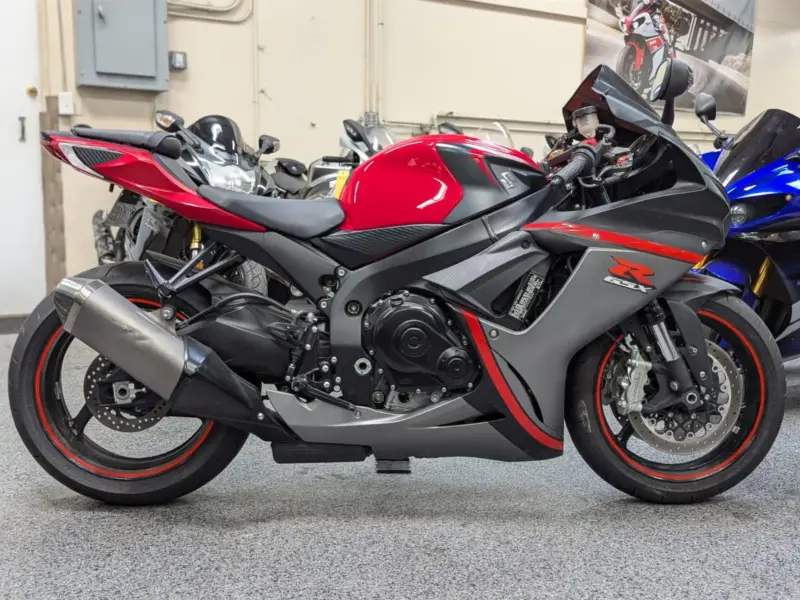 2016 Suzuki GSXR 600