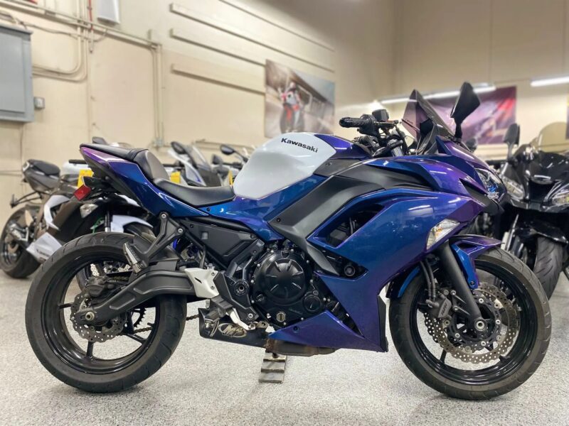 2020 Kawasaki Ninja 650