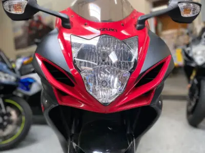 2016 Suzuki GSXR 600