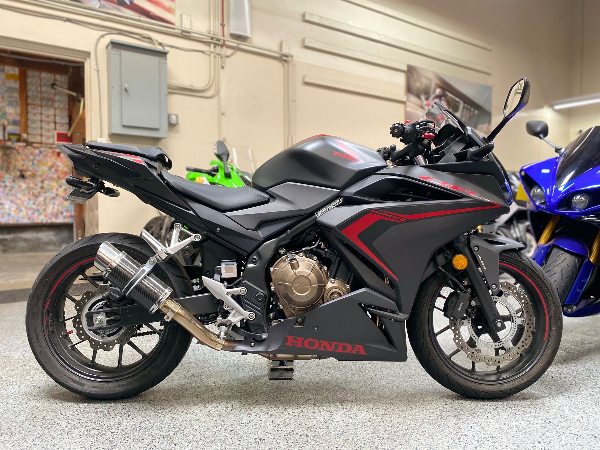 2021 HONDA CBR500R ABS AK MotorsAK Motors