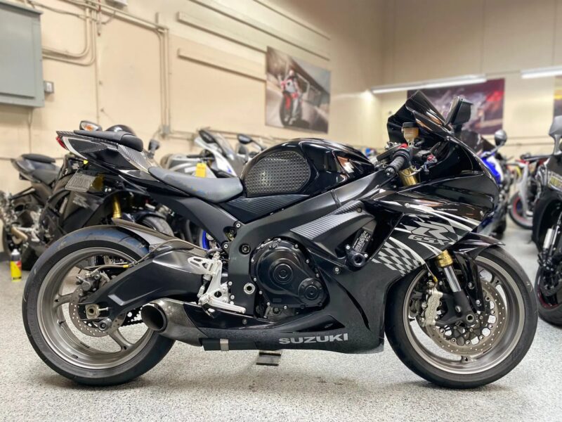 2011 Suzuki GSXR 750