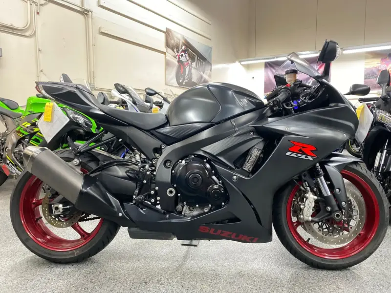 2017 Suzuki GSXR 600