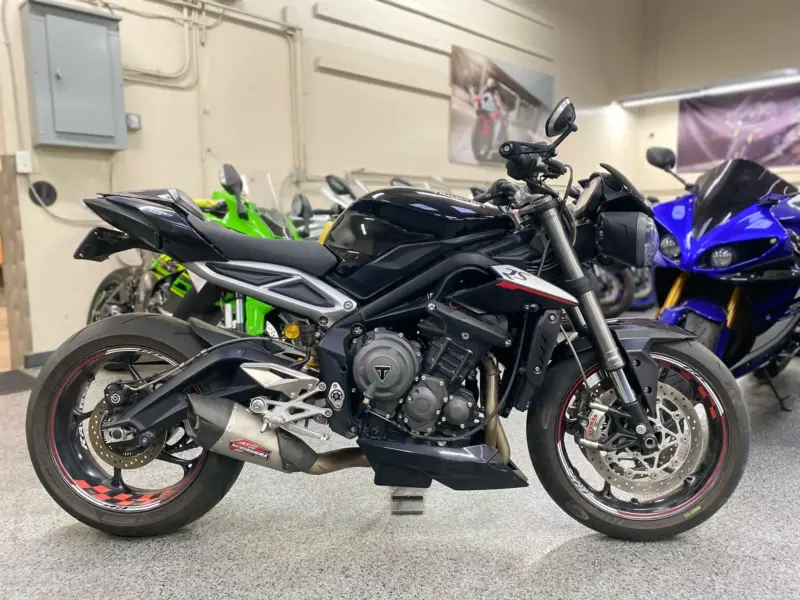 2018 Triumph Street Triple RS  765