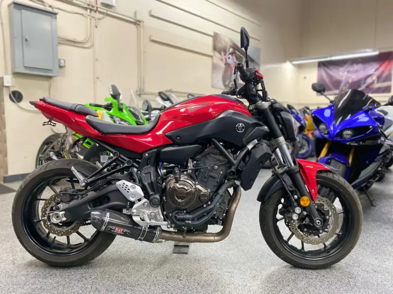 2017 Yamaha FZ07 FZ-07 ABS