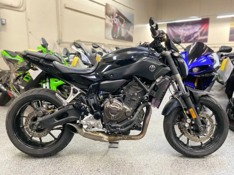 2016 Yamaha FZ07 FZ-07