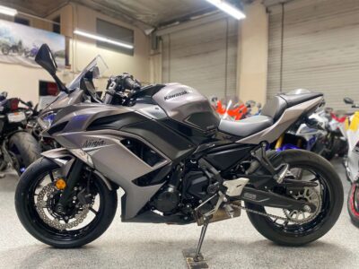 2021 Kawasaki Ninja 650