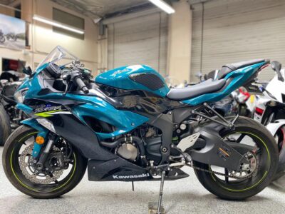 2021 Kawasaki Ninja 636 ZX6R