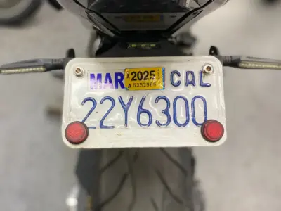 2016 Yamaha FZ07 FZ-07