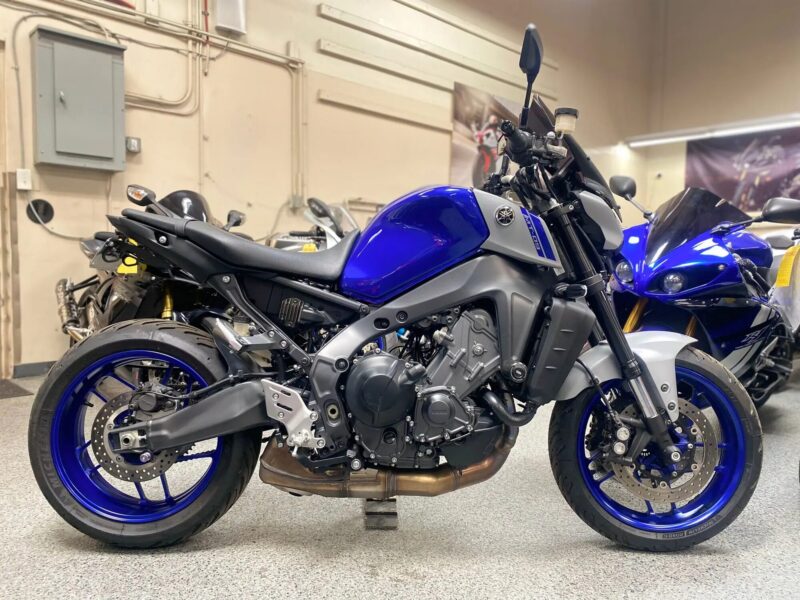 2021 Yamaha MT09 MT-09