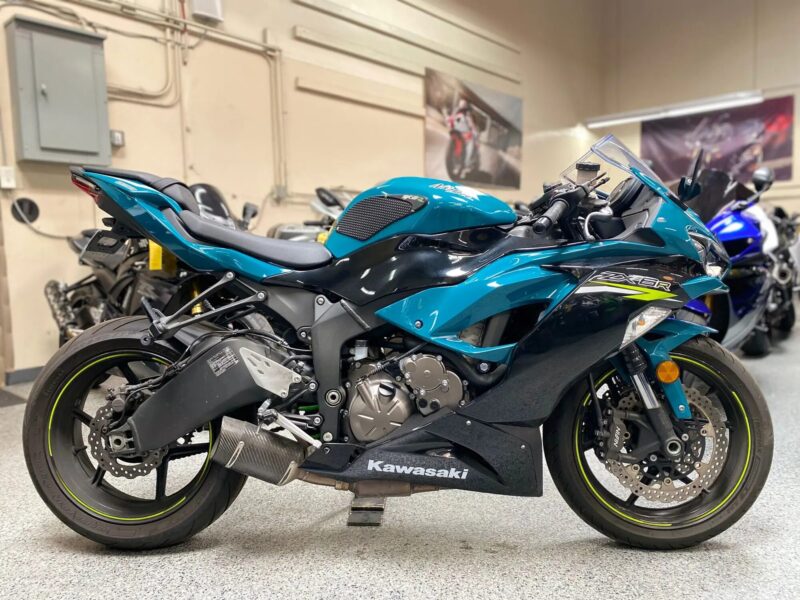 2021 Kawasaki Ninja 636 ZX6R