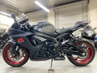 2017 Suzuki GSXR 600