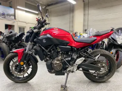 2017 Yamaha FZ07 FZ-07 ABS